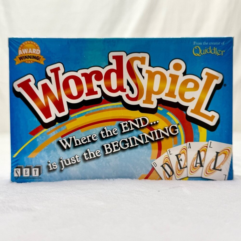 WordSpiel Card Game From The Creator of Quiddler SET Enterprises